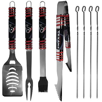 Houston Texans Tailgater 8-Piece BBQ Grill Set