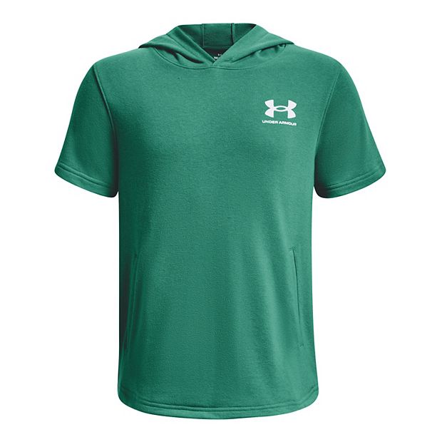 Men's UA Rival Terry Short Sleeve Hoodie