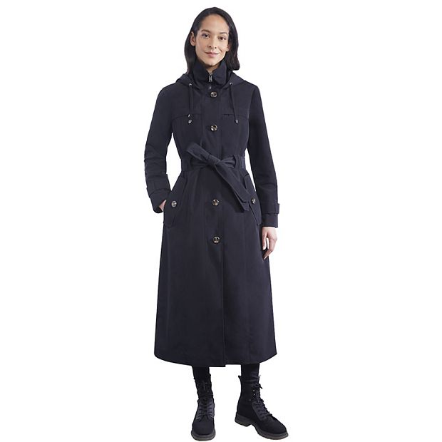 Women s London Fog Maxi Trench Coat