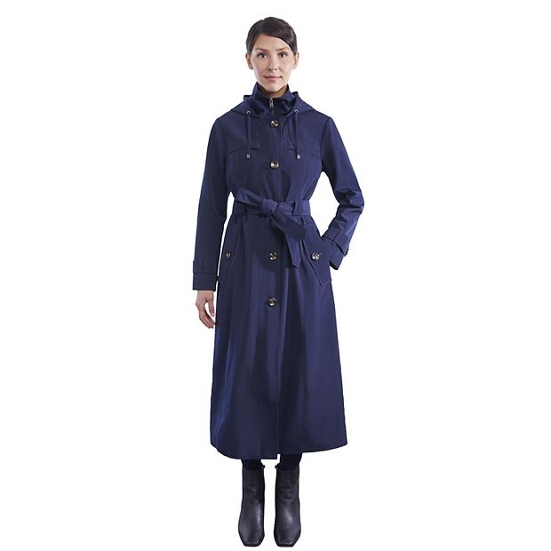 Kohls london discount fog trench coat