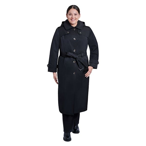 London fog maxi down puffer coat best sale