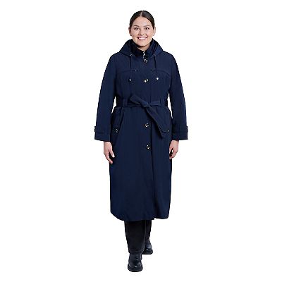 Kohls london fog trench coat best sale