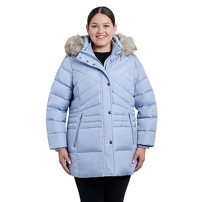 London fog plus size puffer coat deals