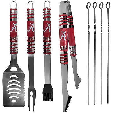 Alabama Crimson Tide Tailgater 8-Piece BBQ Grill Set