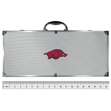 Arkansas Razorbacks Tailgater 8-Piece BBQ Grill Set