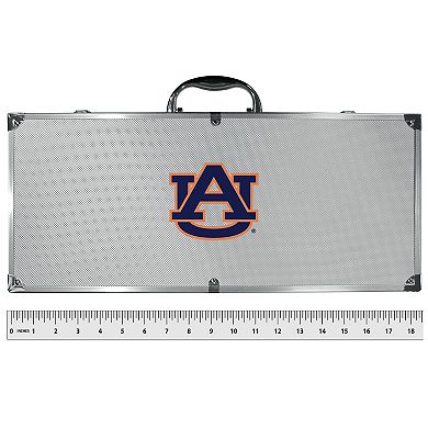 Auburn Tigers Tailgater 8-Piece BBQ Grill Set