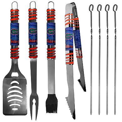 Florida Gators Tailgater 8-Piece BBQ Grill Set