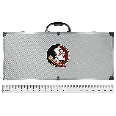 Florida State Seminoles Tailgater 8-Piece BBQ Grill Set
