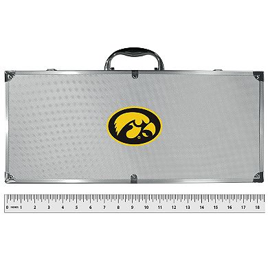 Iowa Hawkeyes Tailgater 8-Piece BBQ Grill Set