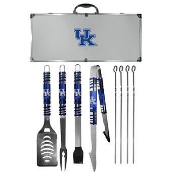 Kentucky Wildcats Tailgater 8 pc BBQ Grill Set