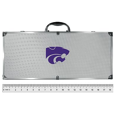 Kansas State Wildcats Tailgater 8-Piece BBQ Grill Set