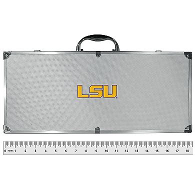 LSU Tigers Tailgater 8-Piece BBQ Grill Set