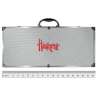 Nebraska Cornhuskers Tailgater 8-Piece BBQ Grill Set