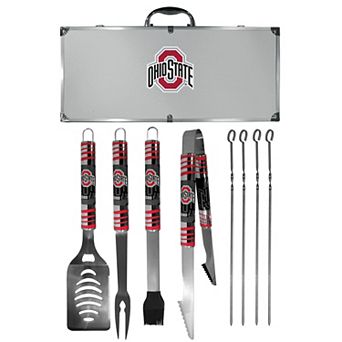 Ohio State Buckeyes Tailgater 8 pc BBQ Grill Set