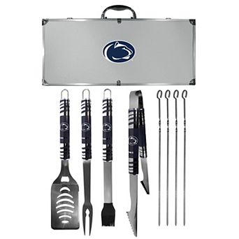 Penn State Nittany Lions Tailgater 8 pc BBQ Grill Set