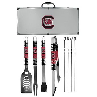 South Carolina Gamecocks Tailgater 8 pc BBQ Grill Set