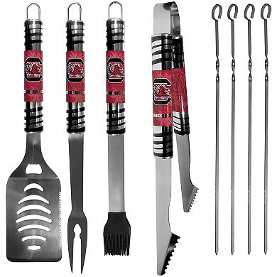 South Carolina Gamecocks Tailgater 8-Piece BBQ Grill Set