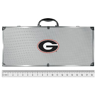 Georgia Bulldogs Tailgater 8-Piece BBQ Grill Set