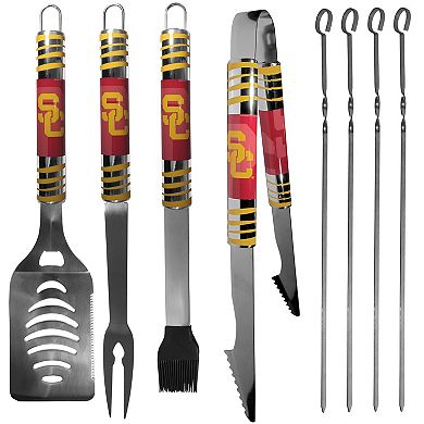 USC Trojans Tailgater 8-Piece BBQ Grill Set