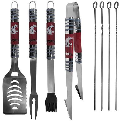 Washington State Cougars Tailgater 8-Piece BBQ Grill Set