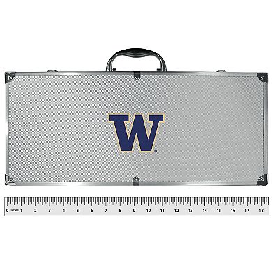 Washington Huskies Tailgater 8-Piece BBQ Grill Set