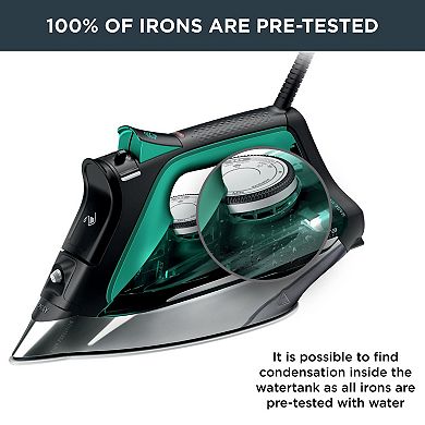 Rowenta Pro Master Xcel Steam Iron