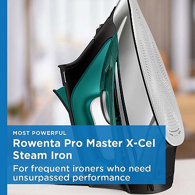 Rowenta Pro Master Xcel Steam Iron