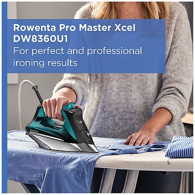 Rowenta Pro Master Xcel Steam Iron