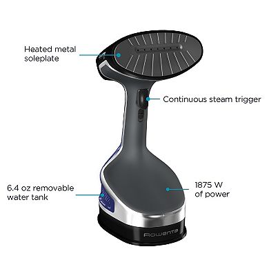 Rowenta X-Cel Steam Force Hand Garment Steamer