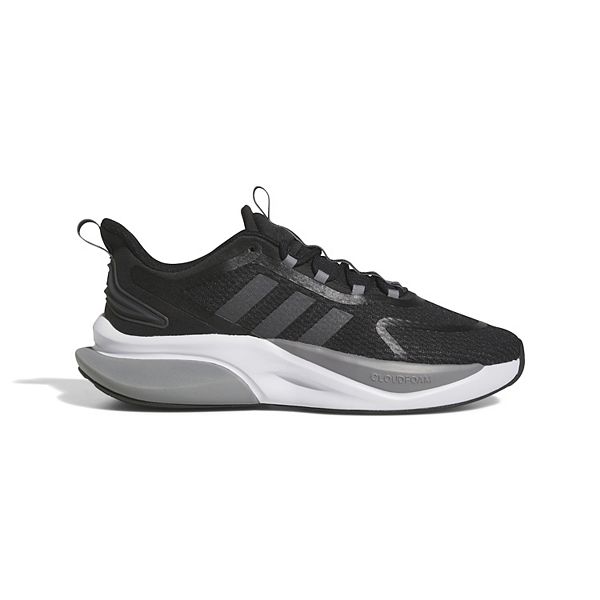 Black alphabounce shoes discount