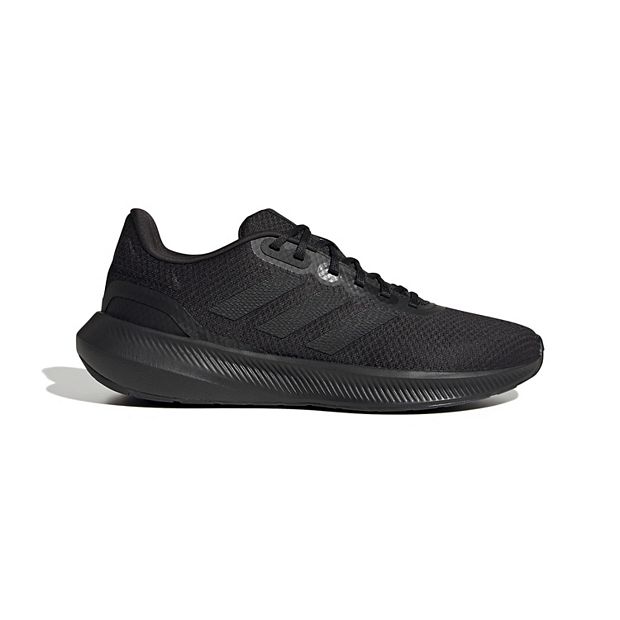Adidas black hot sale lifestyle shoes