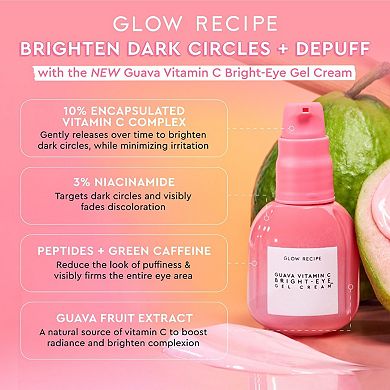 Guava Vitamin C Bright-Eye Gel Cream