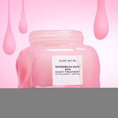 Mini Watermelon Glow AHA Night Treatment