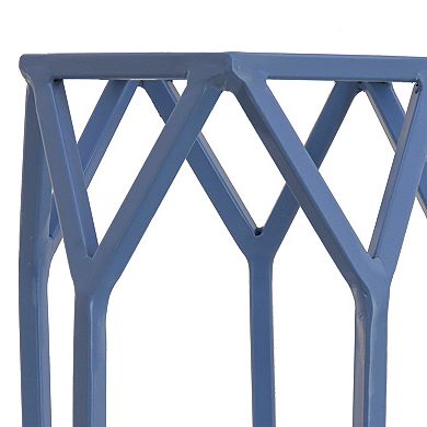 National Tree Company Candle Holder Geometric Lantern Table Decor