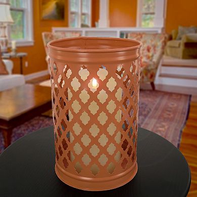 National Tree Company Trellis Candle Holder Lantern Table Decor