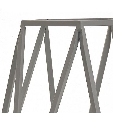 National Tree Company Geometric Candle Holder Lantern Table Decor