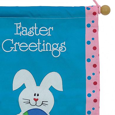 National Tree Company Easter Greetings Banner Wall Decor