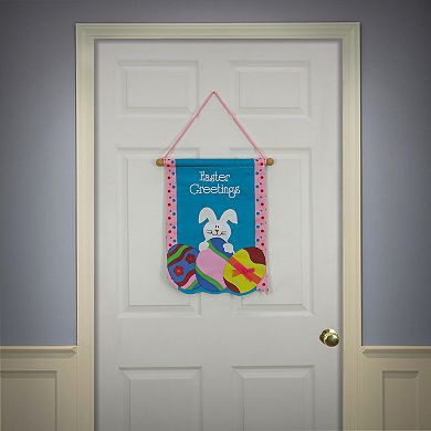 National Tree Company Easter Greetings Banner Wall Decor