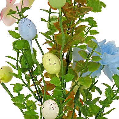 National Tree Company Artificial Egg Easter Tree Floor Decor