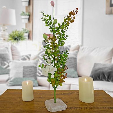 National Tree Company Artificial Egg Easter Tree Floor Decor