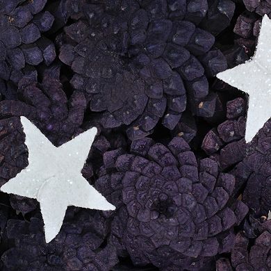 National Tree Company Patriotic Pinecones Wreath