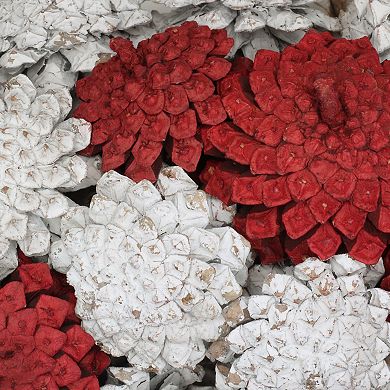 National Tree Company Patriotic Pinecones Wreath