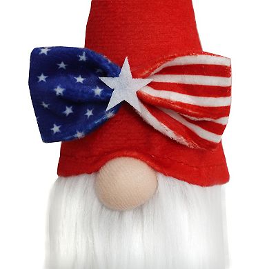 National Tree Company 6-ft. Patriotic Flag Gnome Garland Wall Decor