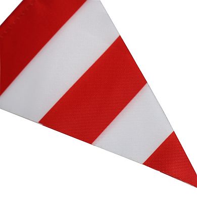 National Tree Company 6-ft. Patriotic Flag Gnome Garland Wall Decor