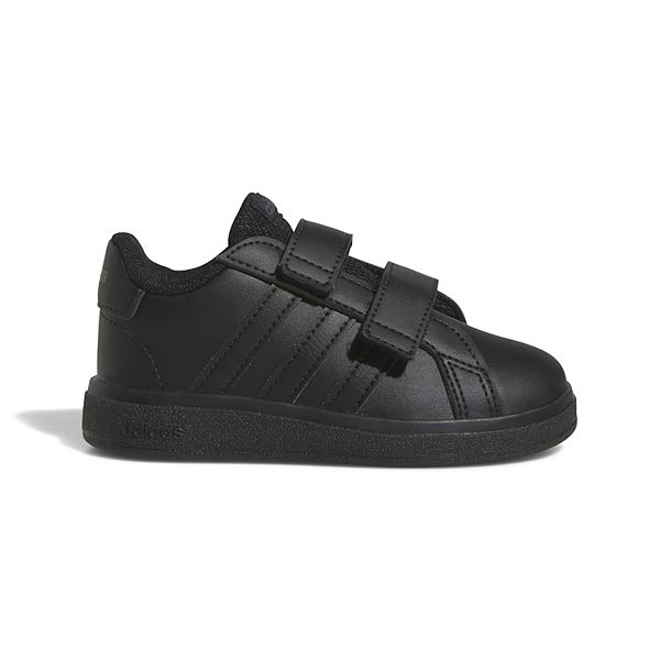 adidas Grand Baby/Toddler Hook-and-Loop Shoes