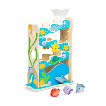Melissa & Doug Rollables Ocean Slide