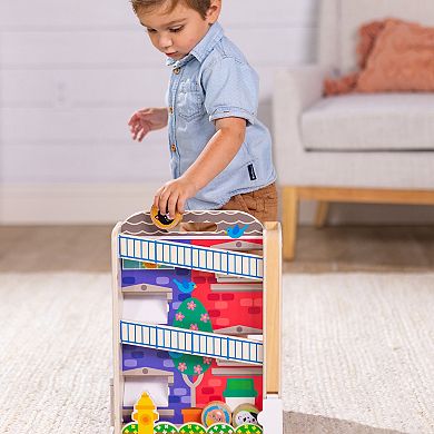 Melissa & Doug GO TOTs Town House Tumble