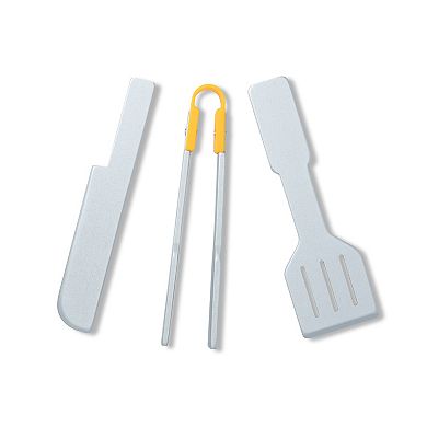 Melissa & Doug Let's Explore Wooden Camp Stove Play Set