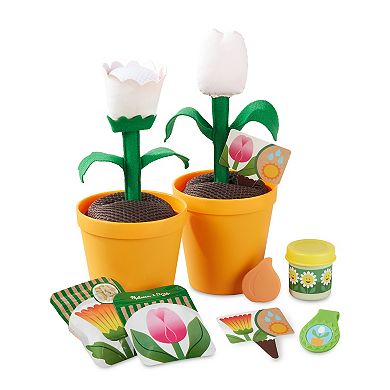 Melissa & Doug Flower Gardening Play Set