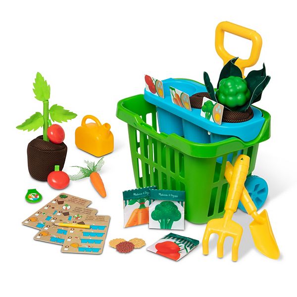 Melissa & Doug Let's Explore Deluxe Gardening Set